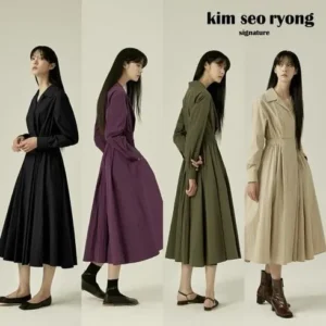 나만의 취향 김서룡 라운드 블루종 봄버 점퍼  더 알뜰하게
