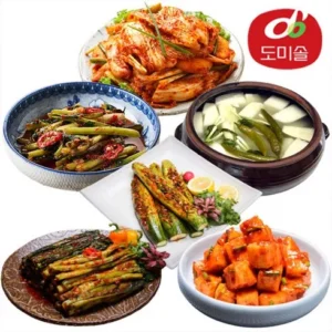 단 하루 도미솔 김치 4종 꾸준한 인기비결은?