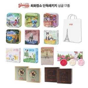 기념일에 라 사본느리드 니옹 캐슬 컬렉션 비누 더블 세트 인기템