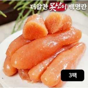 득템 찬스 못난이백명란 500gX3통 사람들이 구매하는데 이유는 있다