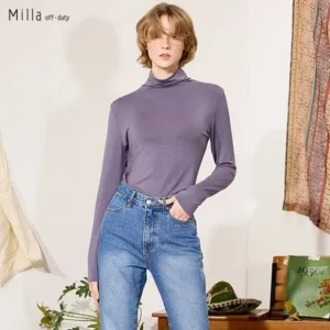 왜 인기 있는지 알아? 밀라 23FW 모달 티블라우스 4종 지금 바로 혜택을 누리세요