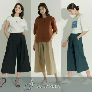 이거 알아? 바스락 와이드 큐롯 팬츠 3종 지금 확인하세요