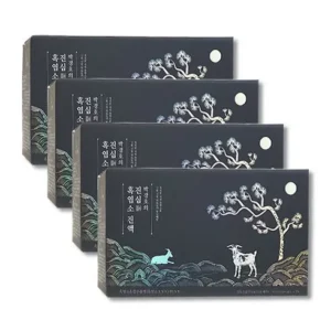 일단 사봐 박경호의 진심 흑염소 진액 60mlX30포X8박스(총 240포 최고템