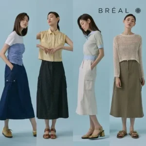 이거 알아? 브리엘 데님 셔츠 스커트 셋업 인기템