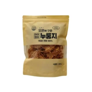 놓치면 큰일나는 샘물자리 현미 누룽지 300g 5봉 인기많은 비결은?