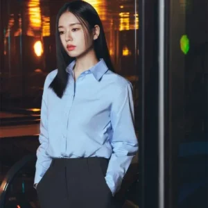 좋아할만한 셀렙샵 에디션 24SS 크로셰 멀티 스트라이프 니트 스페셜 기프트