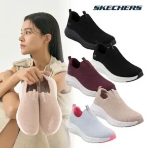 너도 사볼래? 스케쳐스 24SS 최신상 여성용 베이퍼폼 플렉스 슬립온 인기템