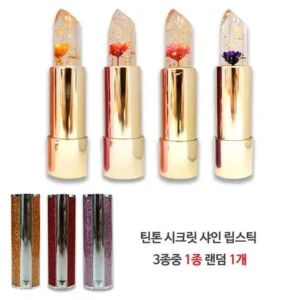 빛나는 시크릿젤리립스틱 토트백 패키지 꾸준한 인기