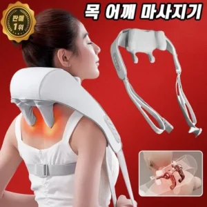 디테일에서 오는 진심 신수지의 굿핏 목어깨마사지기 인기템