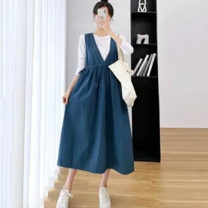 일상을 변화시키는 에바큐브 24SS 오버롤 원피스 사람들이 구매하는데 이유는 있다
