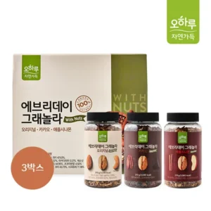 사보면 알아 에브리데이 그래놀라 3입X3박스 굿템