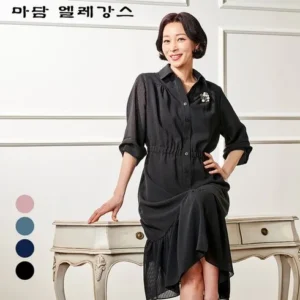 고물가 시대 알뜰 장보기 엘레나 시어서커 원피스 특별한 혜택으로 만나보세요