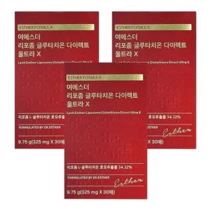 왜 인기 있는지 알아? 여에스더 리포좀 글루타치온 다이렉트 울트라X  최고템
