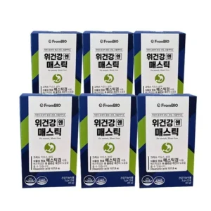 기념일에 위건강엔 매스틱 6개월분 지금 바로 혜택을 누리세요
