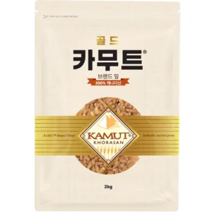 고물가 시대 알뜰 장보기 카무트 브랜드밀 300g 36팩  스페셜 기프트