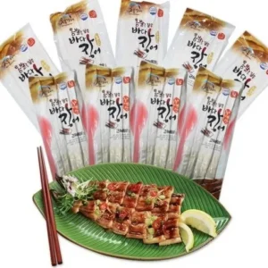 고객님이 많이 찾는 통발로 잡은 바다장어 45마리 당일출고