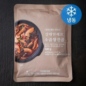 너도 사볼래? 팽현숙의 옛날 소곱창전골 600g x 7팩 꾸준한 인기