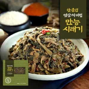 단 하루 한춘섭 명장의 만능냉이된장 고객들이 좋아하는 이유가 있다
