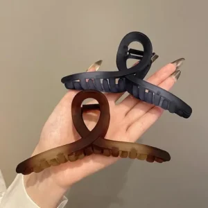 고물가 시대 알뜰 장보기 호피집게핀 스페셜 기프트