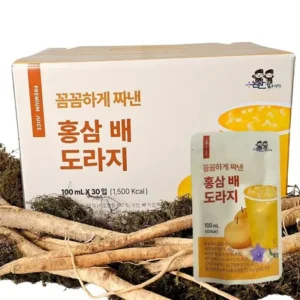 기념일에 홍삼도라지배즙 굿템