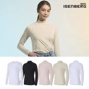 디테일에서 오는 진심 24SS 최신상 네파이젠벅 여성 기능성 티셔츠 5종 지금 확인하세요