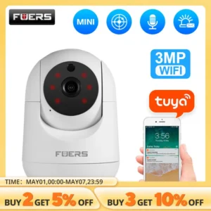 Fuers 투야 스마트 홈 실내 무선 IP 감시 카메라
