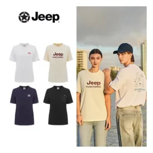 특별 할인 JEEP 남성 24 SUMMER COOL SORONA 반팔 티셔츠 4종 꾸준한 인기