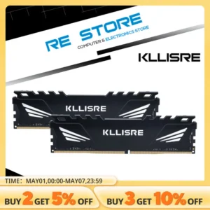 Kllisre RAM DDR4 8GB 16GB 메모리