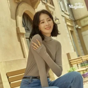 고민하지말고 사보자 니트로 구현할 수 있는 가장 환상적인 실루엣 아뜰리에마졸리 에뛰 썸머 니트탑 3종  혜택이 가득
