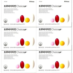 지금 바로 구매하자 덴프스 트루바이타민X 6박스 최고템