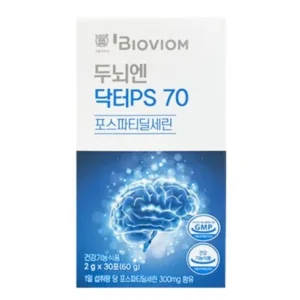 이거 알아? 두뇌엔 닥터 PS 70 6박스6개월분 혜택이 가득