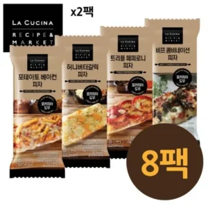 왜 이렇게 사고싶지? 디마떼오 피자 4종20팩 지금 확인하세요