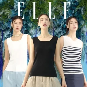 왜 이렇게 사고싶지? 라씨엔토 24 Summer 컬러 캡슬리브 니트탑 4종  지금 확인하세요