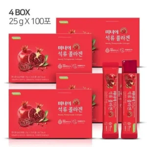 왜 인기 있는지 알아? 미녀의 석류콜라겐 8박스200포 굿템