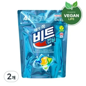 올해도 이벤트 비트 캡슐세제 28개입x6팩바르는비트참그린 혜택이 가득