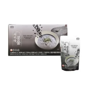 사랑하는 이에게 서리태 착한 콩물 염색 20회분 특별패키지 혜택이 가득