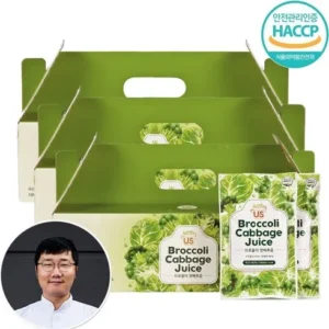 너도 사볼래? 양배추 브로콜리즙90ml x 30포 x 3박스  최고템