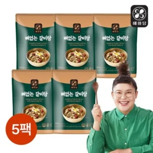 사랑하는 이에게 이영자의 뼈없는갈비탕 900g x 8팩 총7.2kg 혜택이 가득