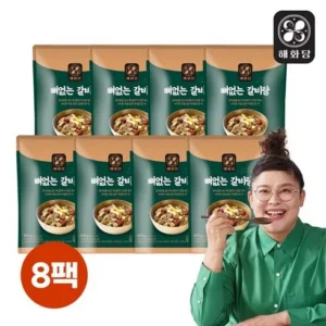 고민하지말고 사보자 이영자의 뼈없는갈비탕 900g x 8팩 총7.2kg 지금 바로 혜택을 누리세요