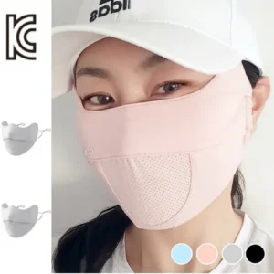 빛나는 입는 자외선 차단 쿨링 마스크 4개 지금 바로 혜택을 누리세요