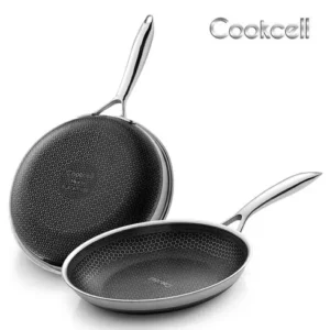 디테일에서 오는 진심 전인화의 쿡셀 세라믹 더블 블랙큐브 프라이팬 3종세트 지금 확인하세요
