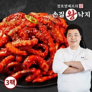 사보면 알아 정호영셰프의 신선담은 손질 왕 낙지 9팩 굿템