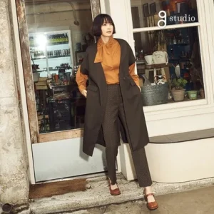 고민하지말고 사보자 지스튜디오 23FW 뉴자카드 사브리나팬츠 굿템