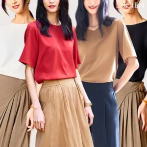 디테일에서 오는 진심 코튼레이온 썸머라이트 블라우스 3종 인기템