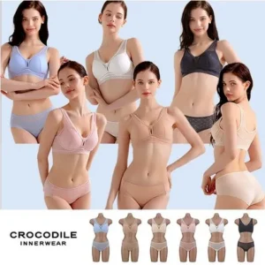 왜 인기 있는지 알아? 크로커다일 인견 엘라핏 V넥 감탄브라 4세트 리얼스킨에디션 최고템