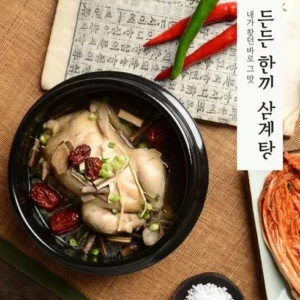 일단 사봐 특산 백세 삼계탕 8팩  총 8kg 굿템