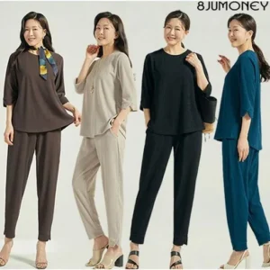 왜 인기 있는지 알아? 팔주머니 썸머 이지 셋업 2종  혜택이 가득