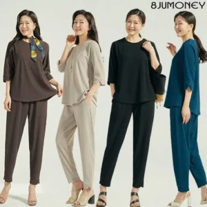 이거 알아? 팔주머니 썸머 이지 셋업 2종  꾸준한 인기