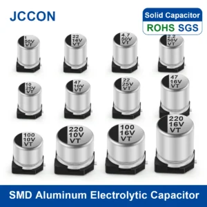 히든템 ​2024 요즘 sns에서 난리난 JCCON SMD 알루미늄 전해 커패시터  리뷰 최다로 엄선된 최고의 제품을 소개합니다. 기획전