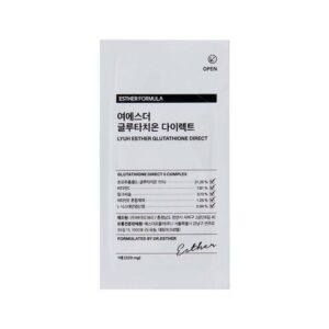 최고의 제품만 모았다 요즘 대세인 ​여에스더 글루타치온 다이렉트 완벽한 스팩은 어디까지일까요? 상세히 리뷰 해보겠습니다. 핫딜